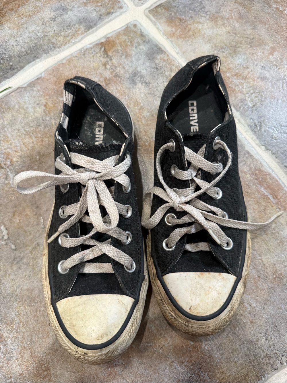 Converse Chuck Taylor Black & White Low Top